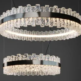 Cattelan italia phoenix ceiling lamp circle